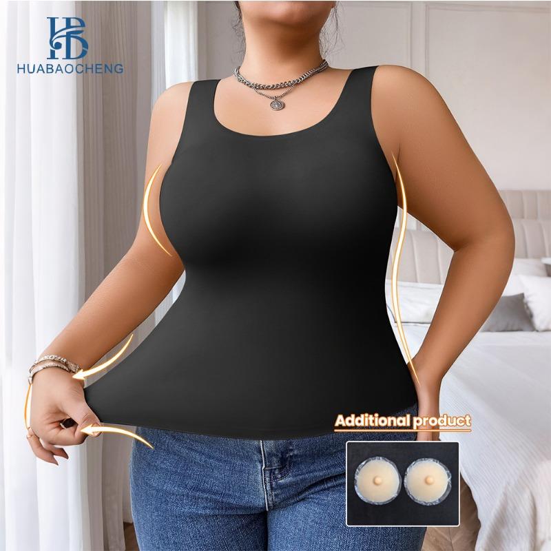 Shapewear Upper Body Women's Plus Size Corset Tops Belly Controlling Corset Tops