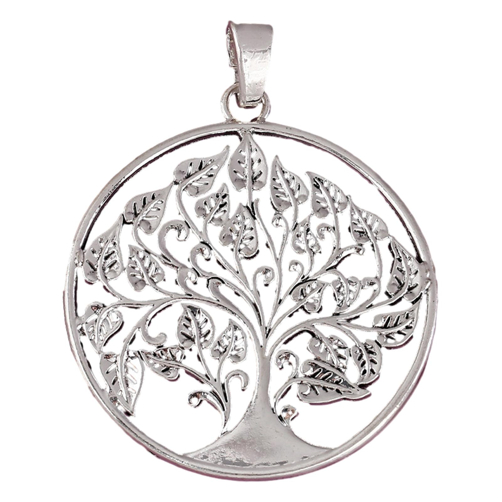 

Подвески-шармы в виде серебристого цвета полого дерева и сердца для изготовления ювелирных изделий, DIY серьги, ожерелья, браслеты, металлические сплавные разделительные бусины 6