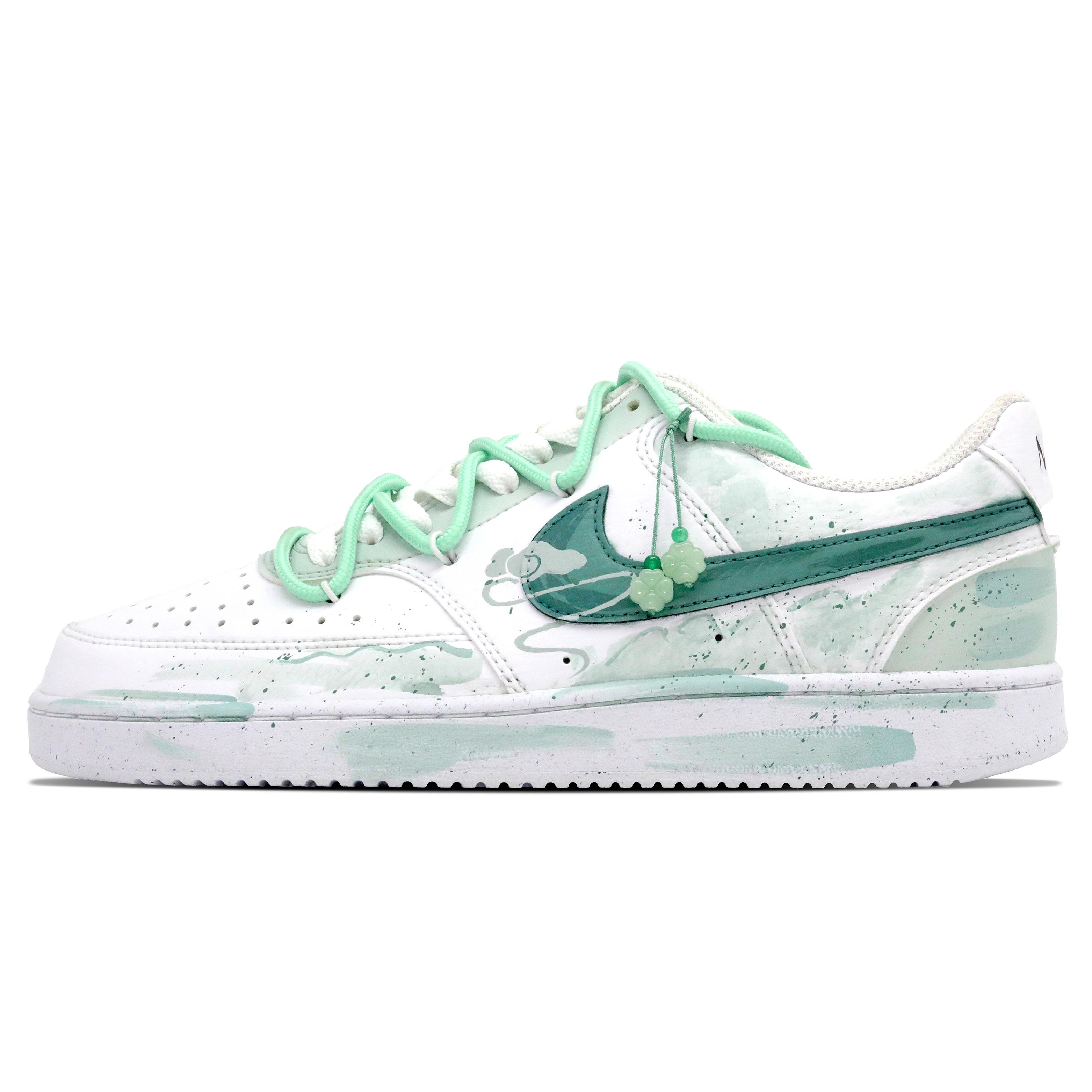 

Nike Court Vision 1 Synthetic Leather Slip Resistant Cushioning Abrasion Resistant DH2987-101(Team92- ) 44