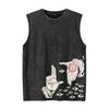 Camisetas e regatas – Flanelas sem mangas