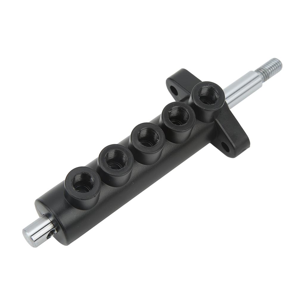 Dekkomleggermaskin Fotpedal Pneumatisk Ventil 5-veis Aluminiumslegering 8mm Gjenget Stålstang