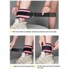 Adjustable Ankle Cuffs Polyester Glute Kickback Straps New Padded Wrist Cuffs  Workout Accessories