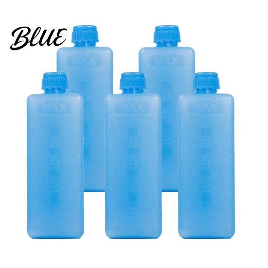 Borsa del Ghiaccio Riutilizzabile Mini Confezioni Congelatore Raffreddamento per Condizionatore Ventilatore da Campeggio Compatto Sacchetti in Gel Trasporto a Catena del Freddo Picnic Cubo Portatile