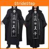 Enchanting Couples Halloween Costume Featuring Dark Wizard And Witch Cloaks For Adults
