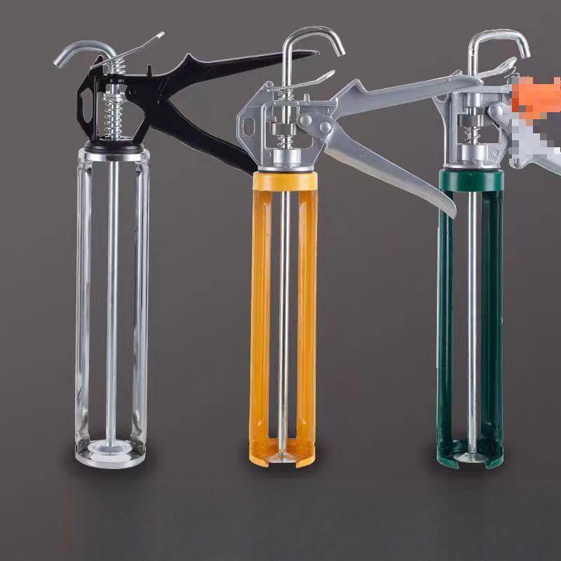 Universal Silicone Glass Glue Gun - Thickened, Automatic, Labor-Saving Caulking Tool