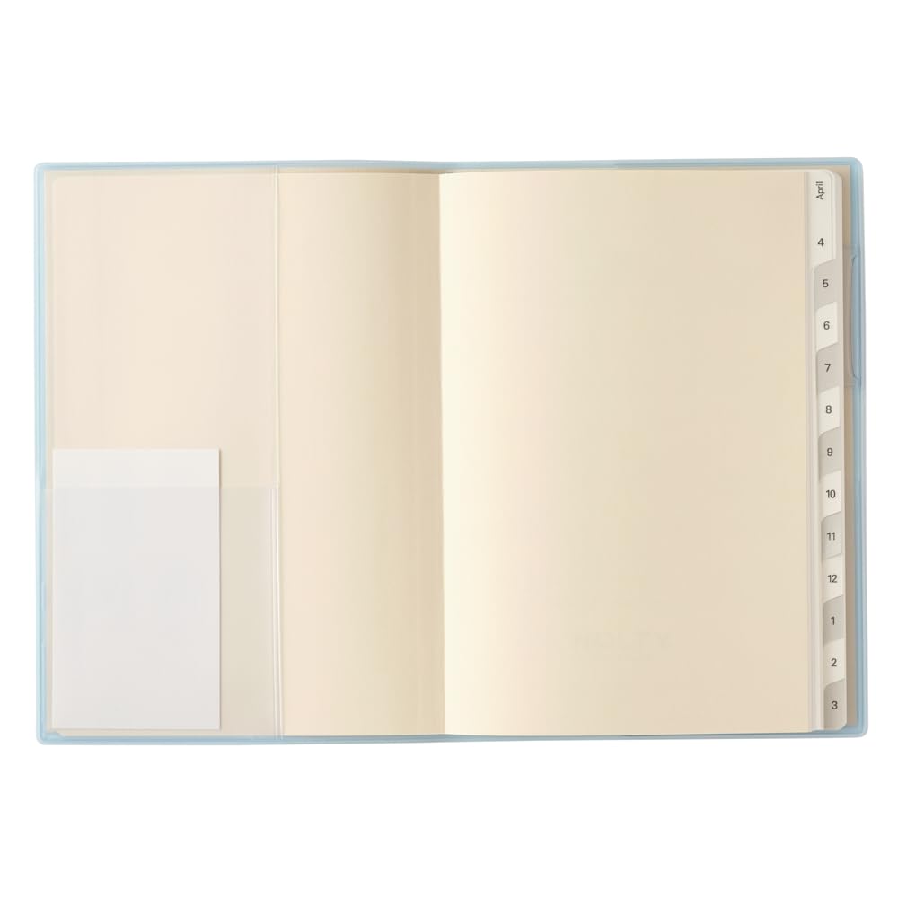 2026 Monthly Planner B6 - April Start, Sunday Start, Access Depot, Blue, Model 9734
