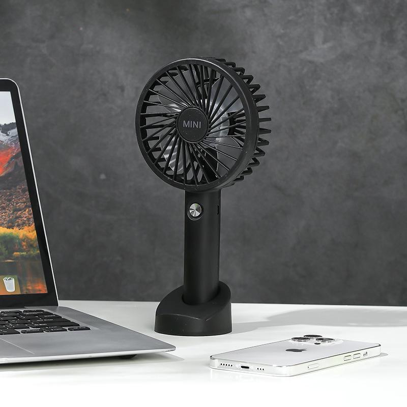 Rechargeable Portable USB Mini Handheld Fan - Pocket-Sized, Desktop & Bedside Companion (2026 Model) 7.8*4.2