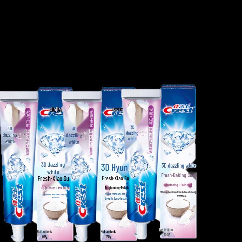 Crest 3D White Baking Soda Toothpaste