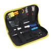 15Pcs Kit 220V 60W Soldering Iron Kit 450°C Adjustable Temperature Welding Tool Set With Solder Sucker Tin Wire Eu Plug