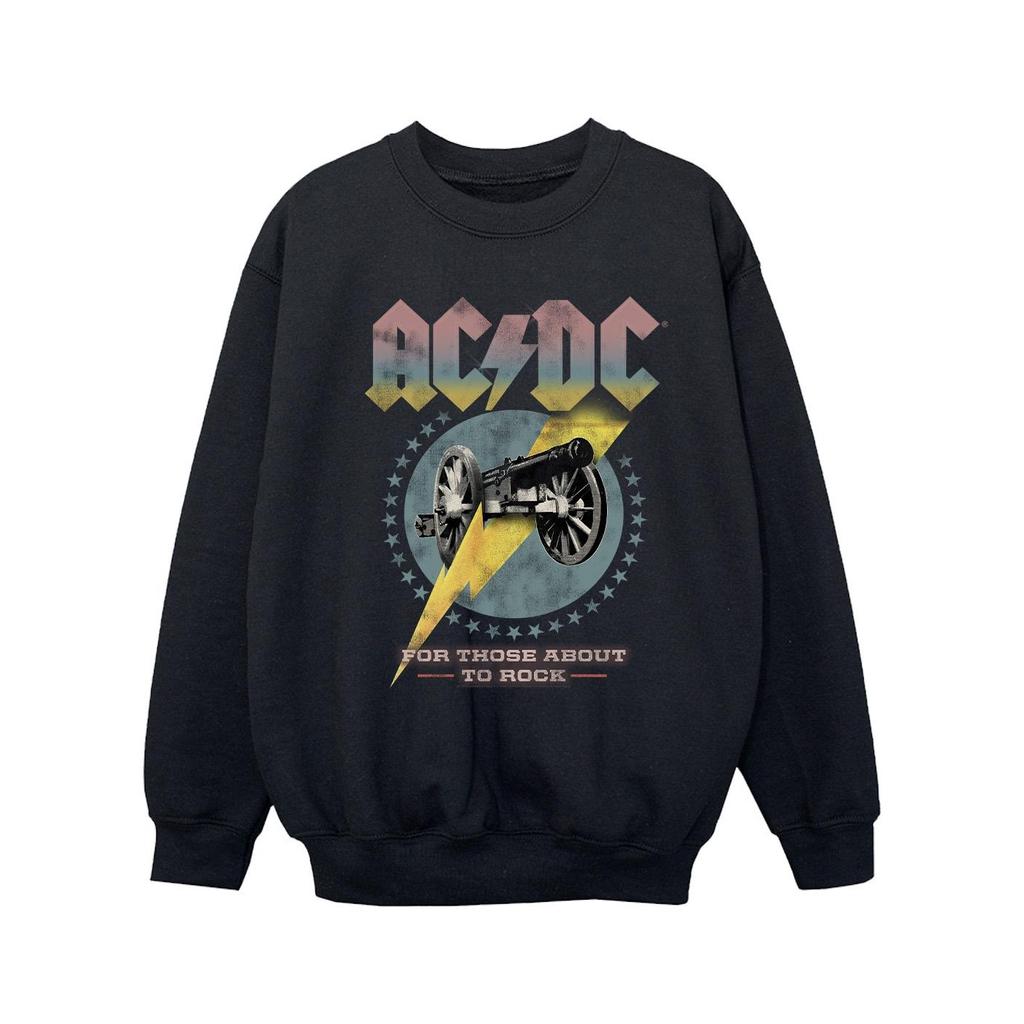 ACDC mikina pro dívky pro ty, kteří chtějí rock