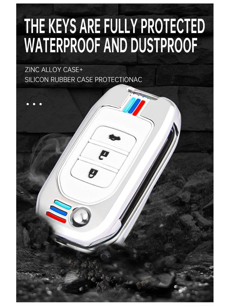 Honda Car Key Cover for CRV, Lingpai, Binzhi, XRV, Fit, Civic, Accord, Spirior