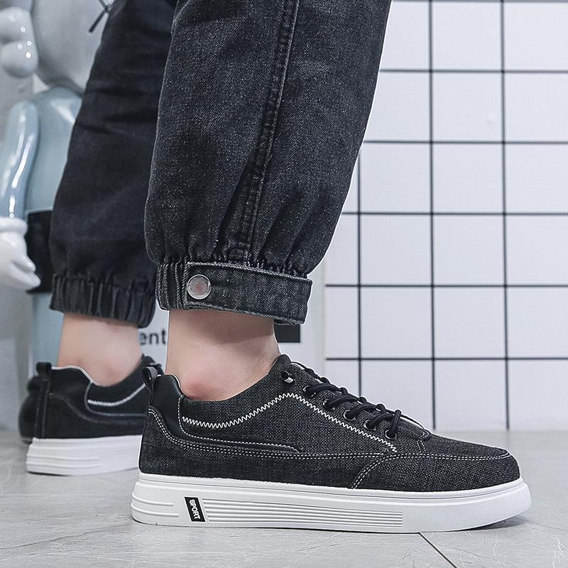 Canvas Shoes Men's Summer  New Non Slip Soft Soled Work Board Versatile Shoe Breathable Sports Old Beijing Casual Cloth Shoe