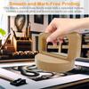 A612Z Wood Block Printmaking, Comfortable Ergonomic Handle for Block Printing, Linocut, Crafting, Scrapbooking, Pack of 2