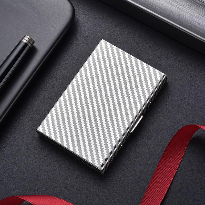 

Multifunctional Stainless Steel Wallet: 6 Card Slots, Accordion Design for Large Capacity, Holds Cards & Driver s License