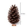 Conuri de Pin pentru Decorațiuni de Crăciun 1-18CM: Figurine creative și accesorii pentru fotografie