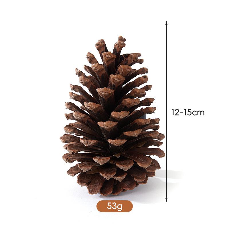 Conuri de Pin pentru Decorațiuni de Crăciun 1-18CM: Figurine creative și accesorii pentru fotografie