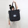 2025 Tide Brand Nylon Canvas Tote Bag Men's and Women's Yoga Sports Fitness Bag Going Out Large Capacity Shoulder Bag