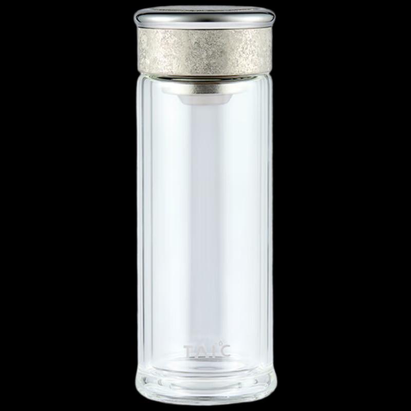 Taycan Doric Double-Wall Glass Water Cup