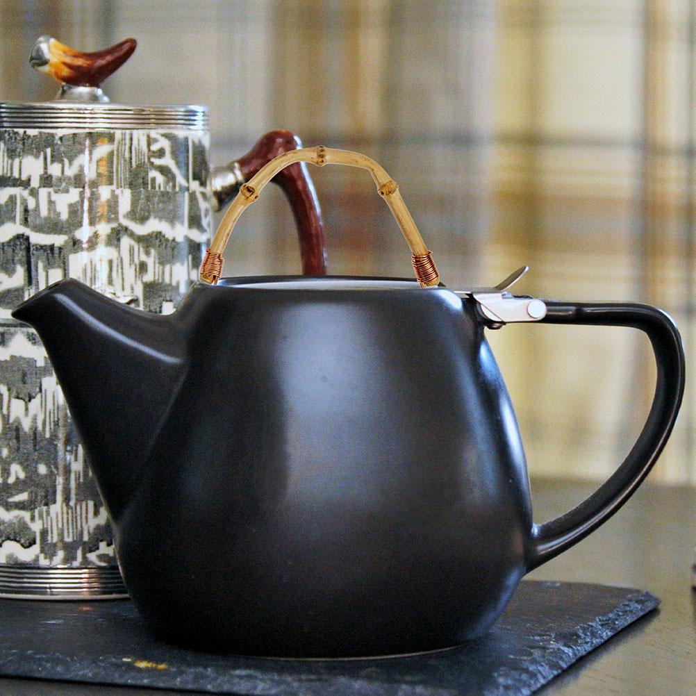 4pcs U Shape Teapot Handle Kung Fu Tea Pot Bamboo Woven Handle Wired Teapot Handle Replacement For Ceramic Pot Pottery Pots