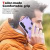 For Samsung M52 M53 M54 Armor Shockproof Magnetic Phone Case For Samsung Galaxy M52 M53 M54 Solid Color Hard PC+TPU Back Cover