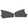 Replacement Tow Hook Cover for For MAZDA 3 Front Bumper Grille 2016 18