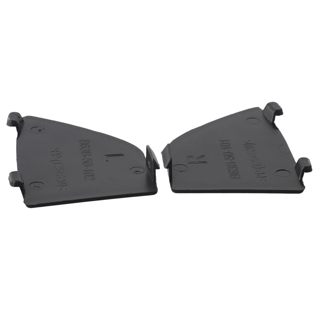 Replacement Tow Hook Cover for For MAZDA 3 Front Bumper Grille 2016 18