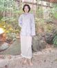 Nuanu Laira Skirt_Ivory