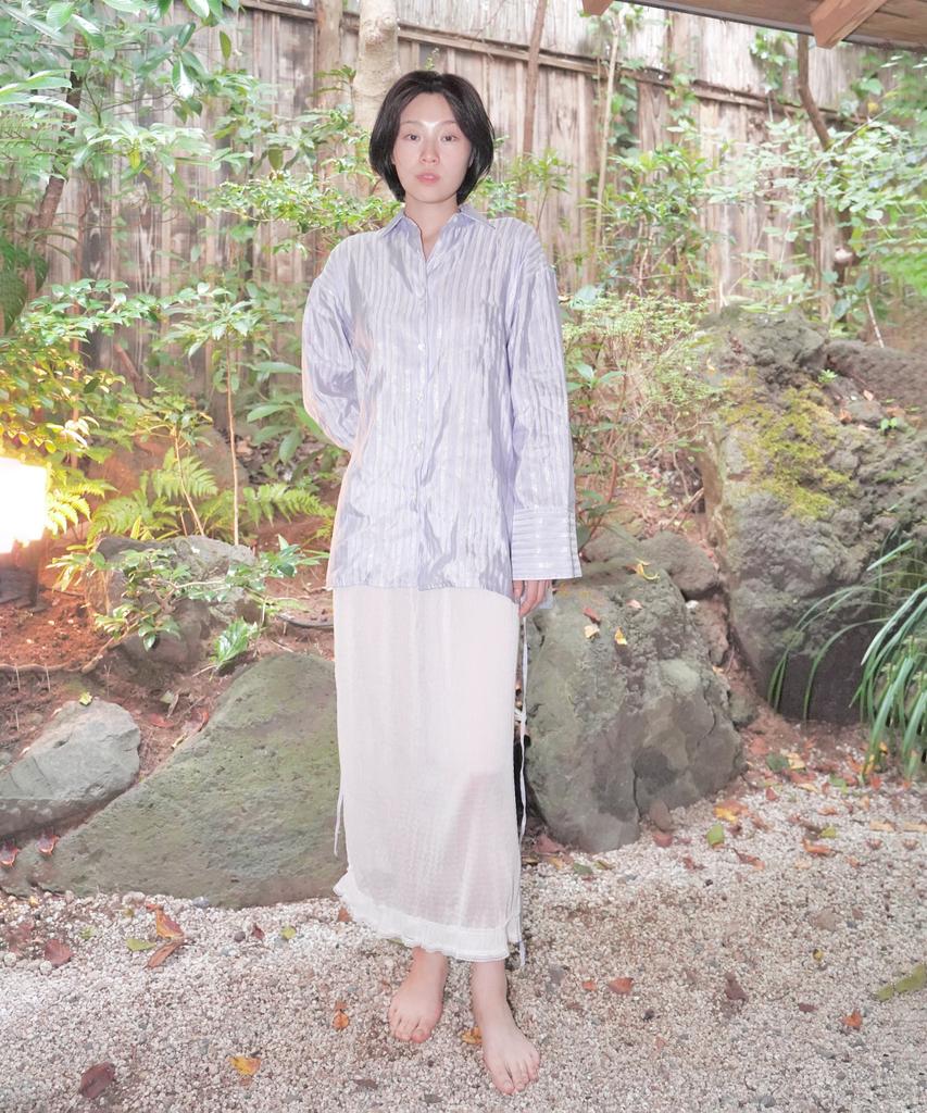 Nuanu Laira Skirt_Ivory