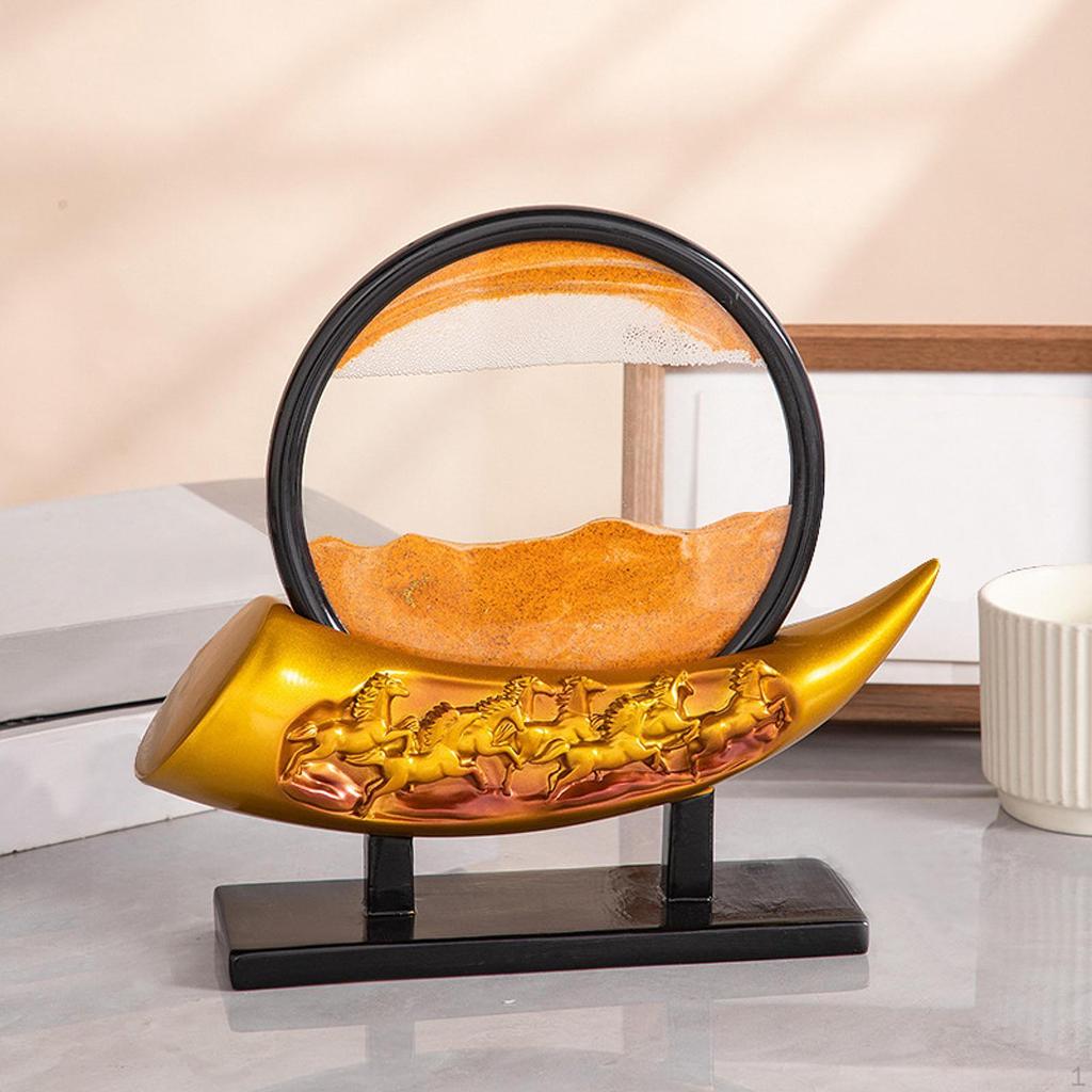 Dynamic Sand Art Display for Home And Office
