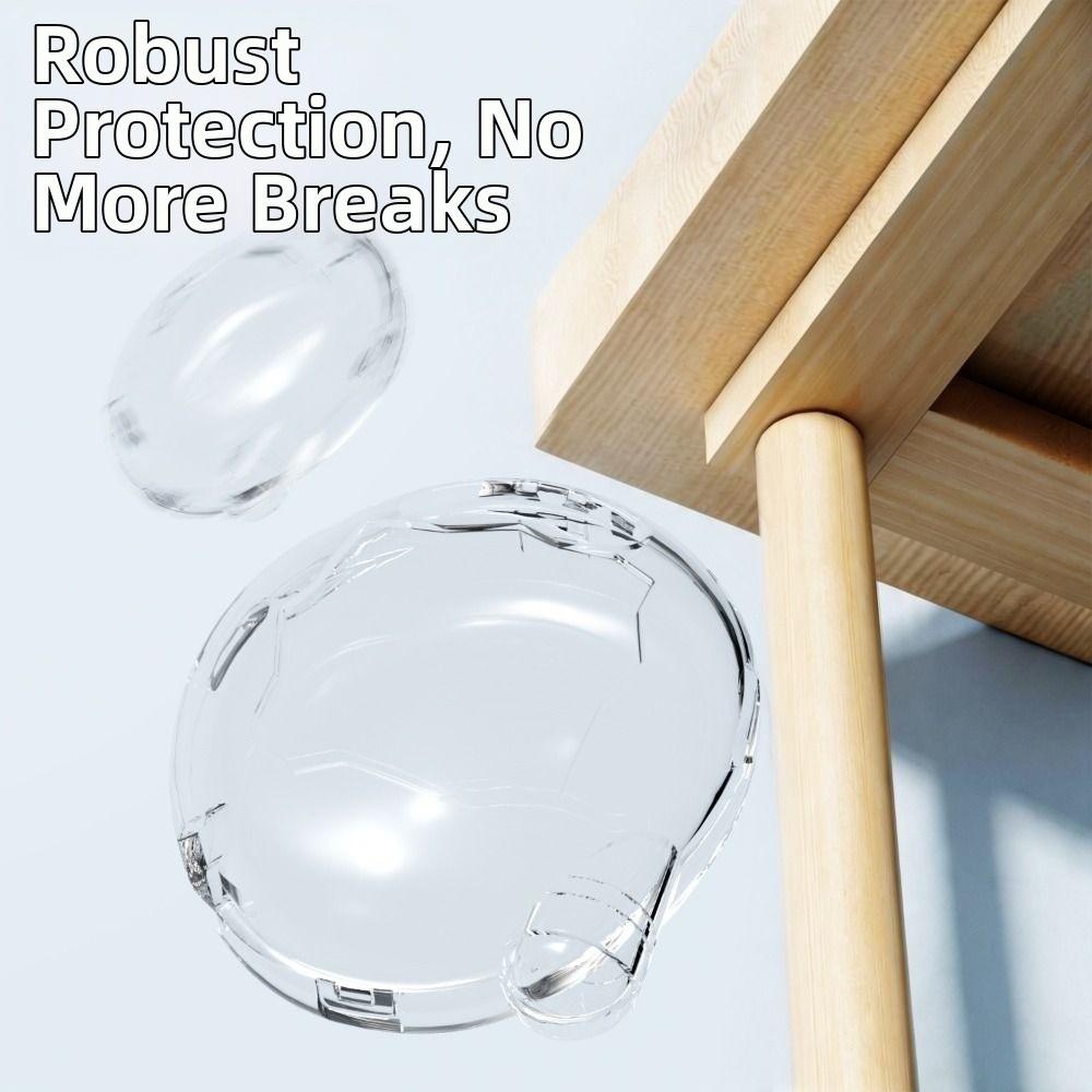 Crystal PC Protective Case Transparent Clear Cover for Tamagotchi Connection V3 Game Accessories