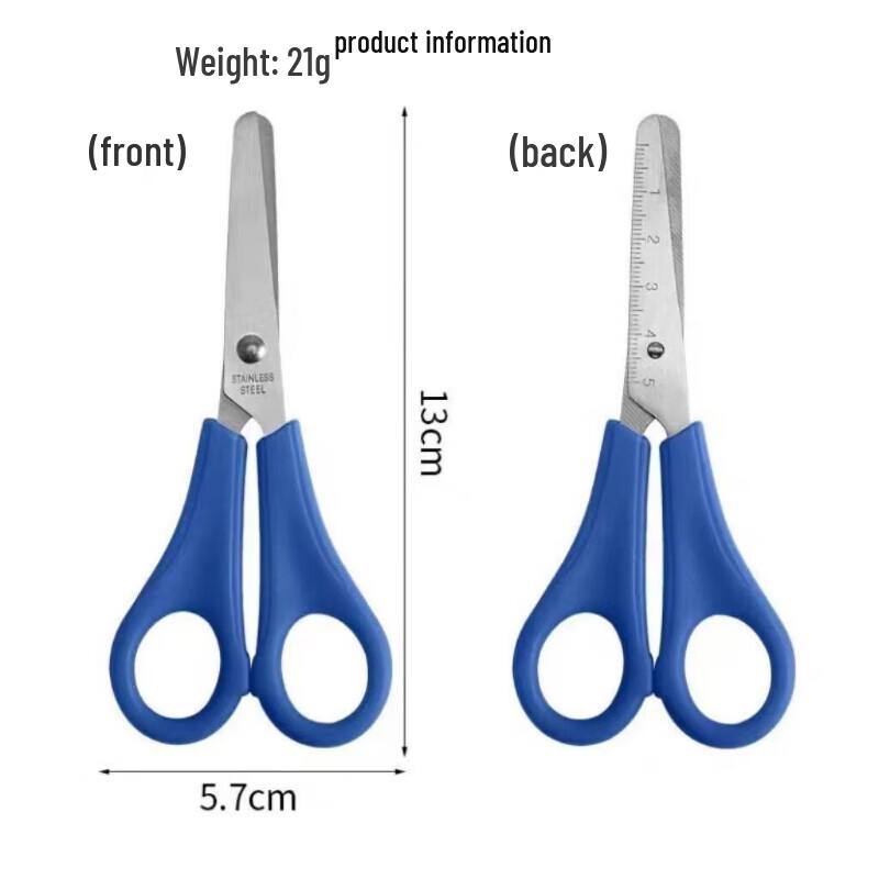 Zhi Shi Art & Office Scissors with Scale