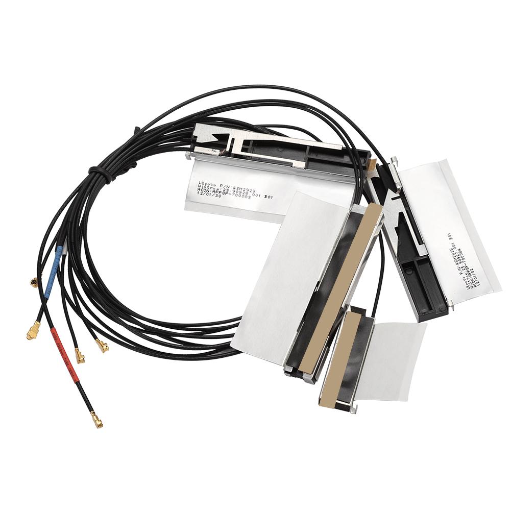 4er-Set Laptop IPEX1 Eingebaute WiFi-Antenne für Drahtloskarte und 4G-Modul für ThinkPad