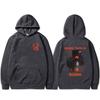 Rapper Bushi Bushi Tape 3 Album Grafik Hoodie Herren Damen Hip Hop Popmusik Pullover Hoodies Männliche Mode Trend Kapuzenpullover
