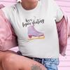 Love Figure Skating T-Shirt and Kids Tshirt: Soft Cotton Winter Sports Tee