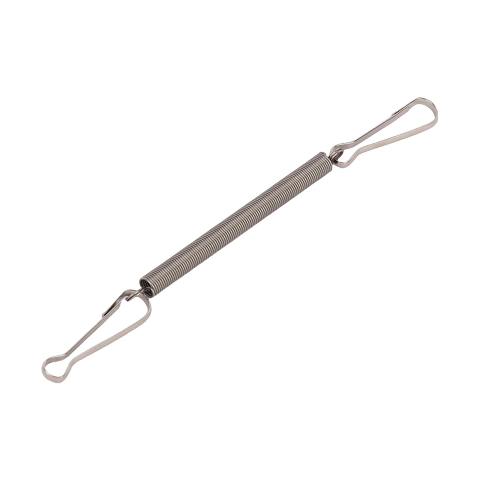 

Держатель для бутылок с водой для мелких животных, пружинный зажим из нержавеющей стали для клеток для мелких животных