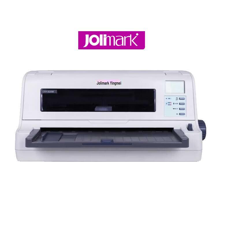 Jolimark CFP-820W 24-Pin Remote Cloud Dot Matrix Printer CN Plug (adapter Included)