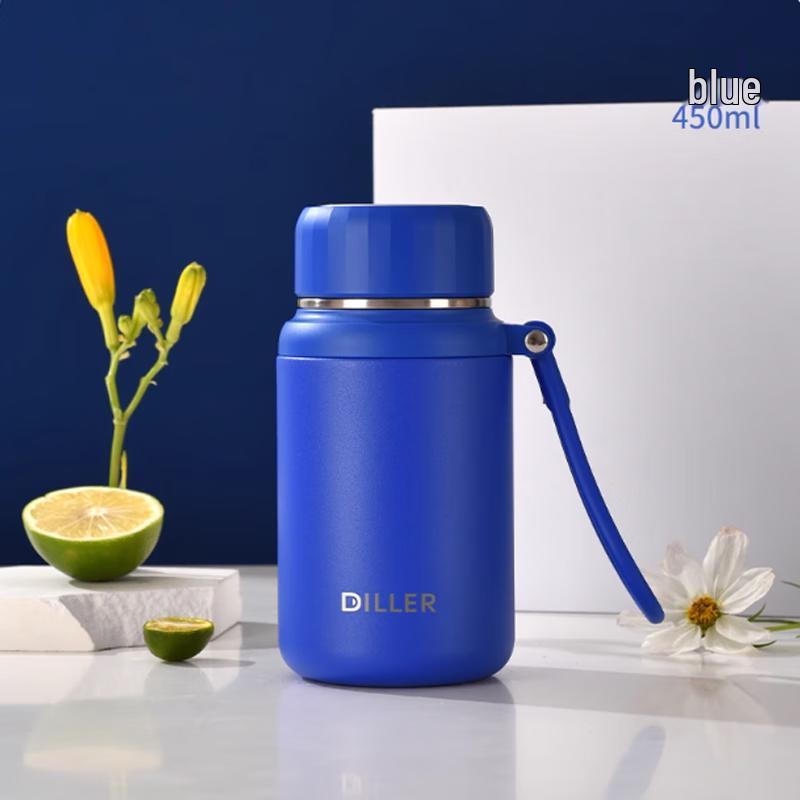 Diller 316 Stainless Steel Insulated Tea Bottle