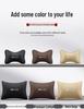Compatible with New BYD Car Neck Pillow and Lumbar Support for Qin, Song Plus Dmi, Han, Tang, Yuan EV, and Dolphin Seal Models