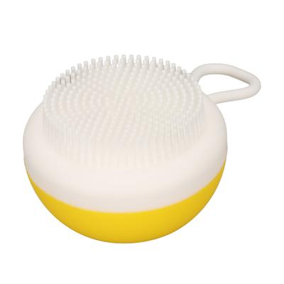 Perie de baie pentru animale de companie Perie moale Masează Exfoliază Silicon Câine Pisică Toaletare Duș cu Șampon