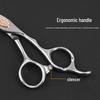 Premium Stainless Steel Hairdressing Scissors Set - Straight & Thinning Shears for Professional Salon Use
