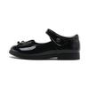 Simple and comfortable cowhide dress shoes for girls, middle-aged and young children, leather shoes