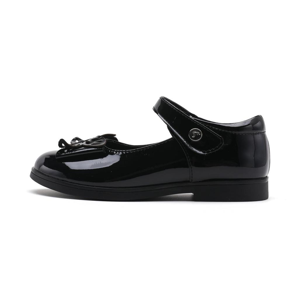 Simple and comfortable cowhide dress shoes for girls, middle-aged and young children, leather shoes