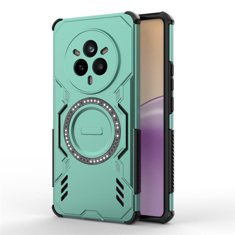 Armor Case For Realme 14 Pro 5G Magnetic Adsorption Wireless Charge Cover Realme 14 Pro Plus 14 Pro+ Case For Realme 14 Pro Case