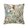 Tank  Battle Cats Square Pillowcase Cushion Cover Pillow Case Throw Pillow Cover for Home Sofa Living Room