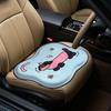 Cartoon Gel Seat Cushion For Driving Auto Cooling Seat Cushion Cherry Dog Pattern Breathable Sitting Pads Absorbs Pressure
