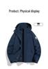 Outdoor Couple's Thin Windproof Trekking Jacket - Unisex Multi-Functional Spring/Autumn Mountain Climbing and Sun Protection Gear.