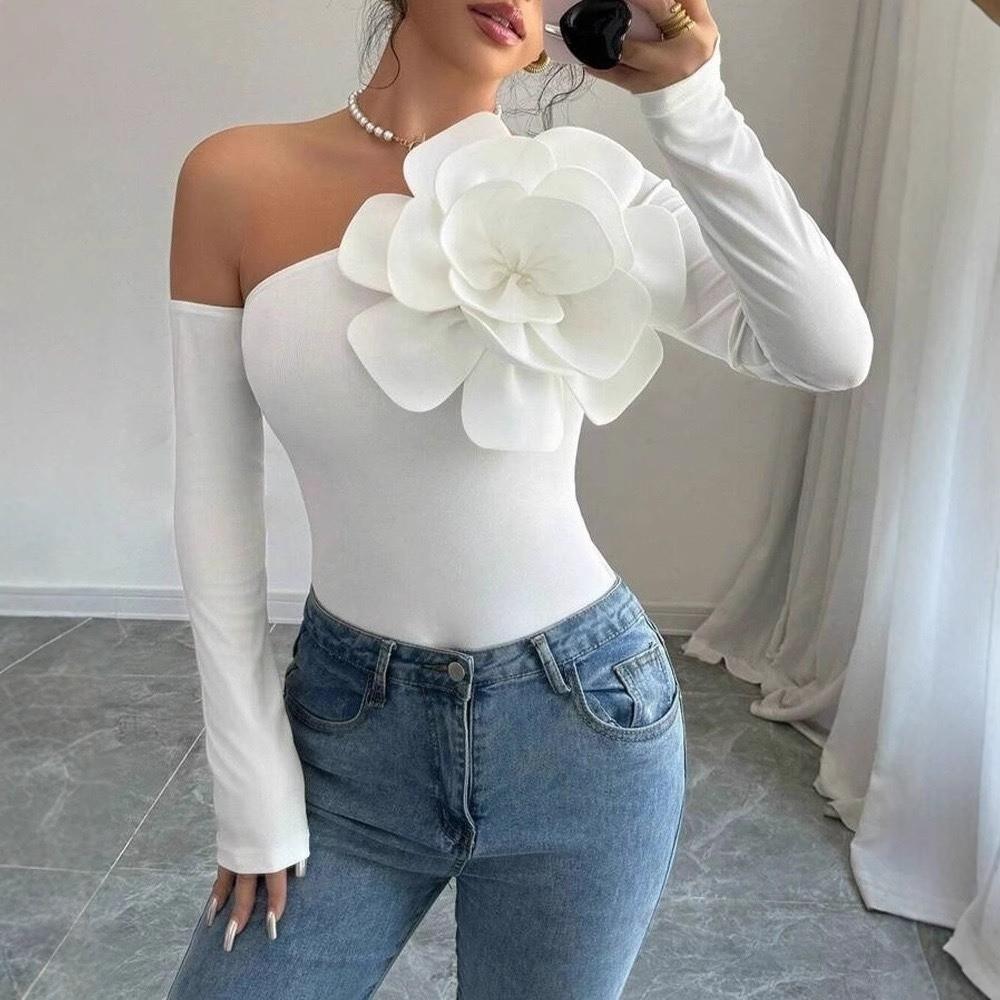 Fashion Large Size Elegant Corsage Removable Multi-layered 3D Chest Flower Solid Color DIY Dress Decorations Hair Accessories