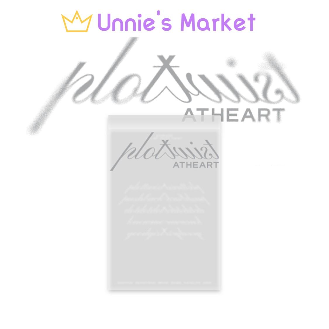 

AtHeart - 1-й EP «Plot Twist» (Раскрыть Вер.) 1EA