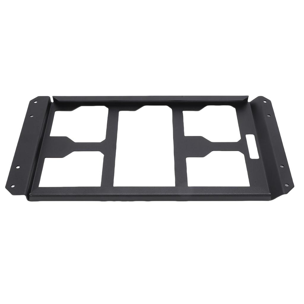 Mounting Plate Fit for Packout Aluminum Steel Tool Box Mounting Plate for Wall Floor Installations