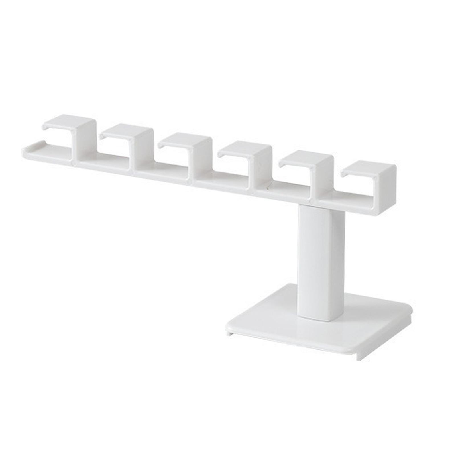 

Durable ABS Material Multi Purpose Rack for Hats and Accessories to Enhance Home Organization and Aesthetic Appeal